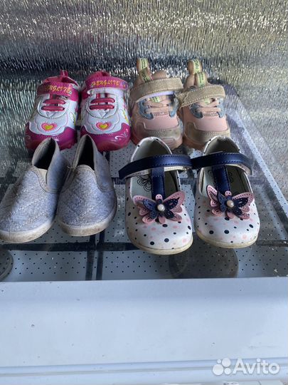 Детская обувь на девочку