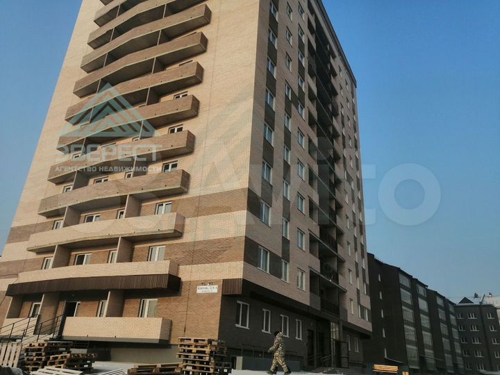 1-к. квартира, 38 м², 7/12 эт.