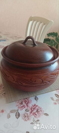 Горшок керамический