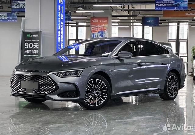 BYD Qin Plus 1.5 AT, 2022, 32 000 км