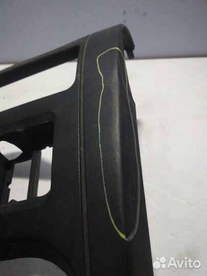 Рамка магнитолы LADA Largus lrgs0 11189 2018