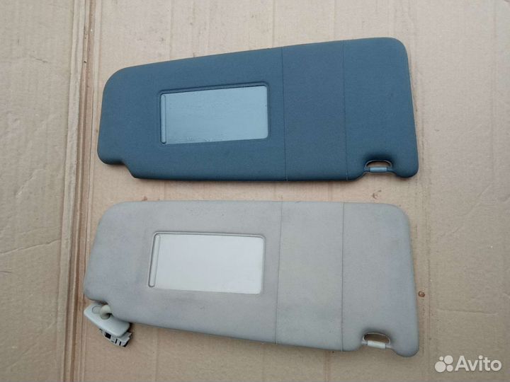 Audi A4,A4 B5. Солнцезащитный козырёк