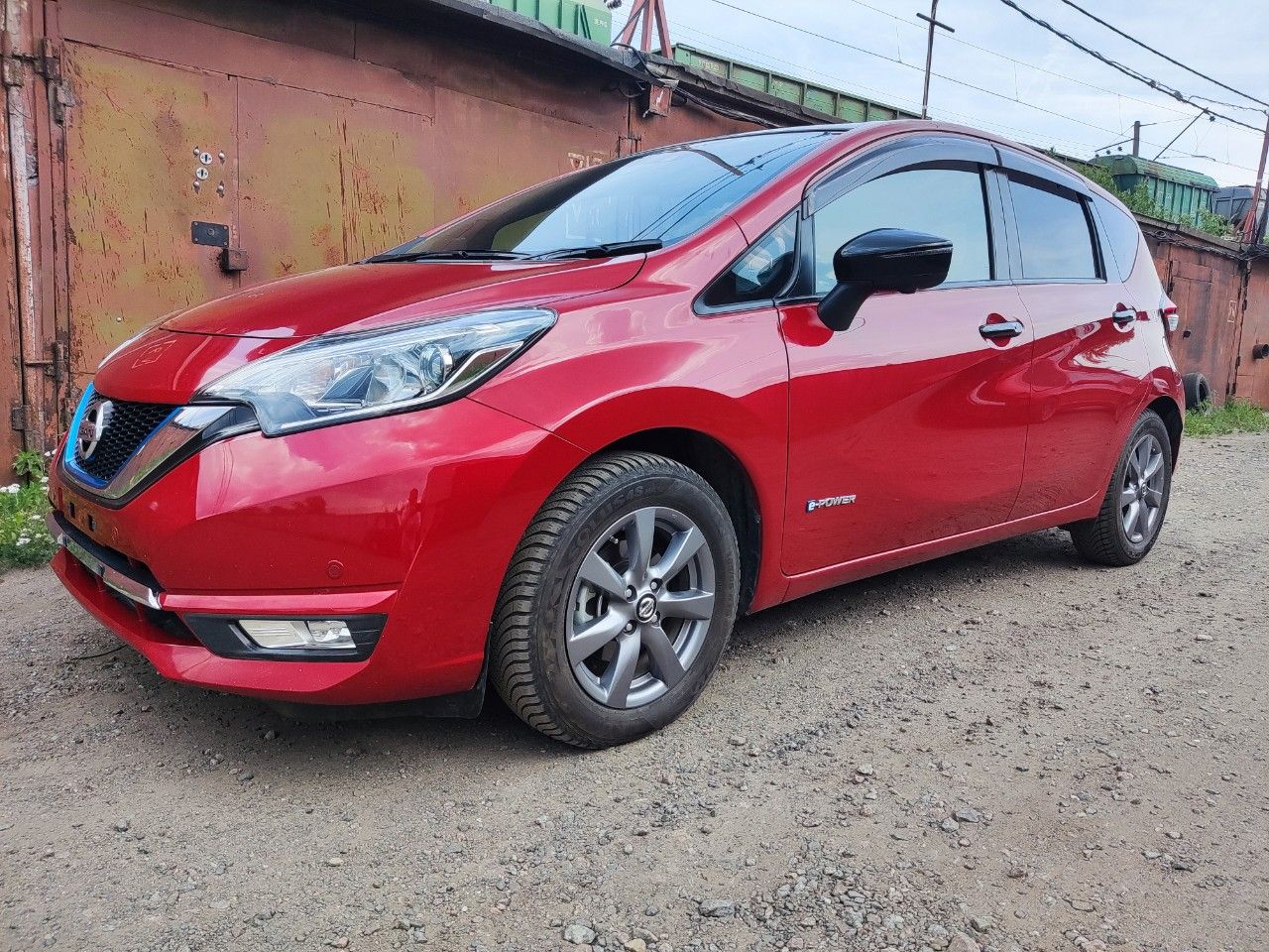 Nissan Note: фото владельца