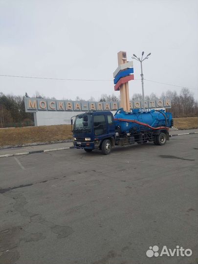 Откачка выгребных ям