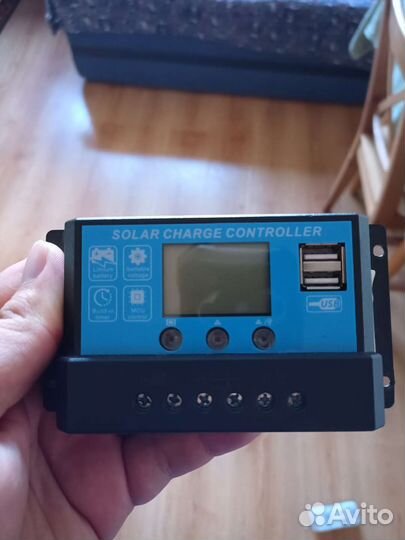 Контроллер солнечной панели