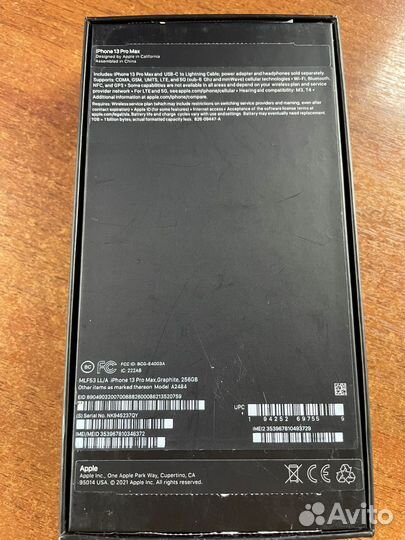 iPhone 13 Pro Max, 256 ГБ