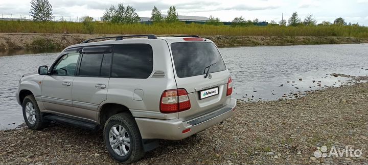 Toyota Land Cruiser 4.2 AT, 2004, 245 000 км