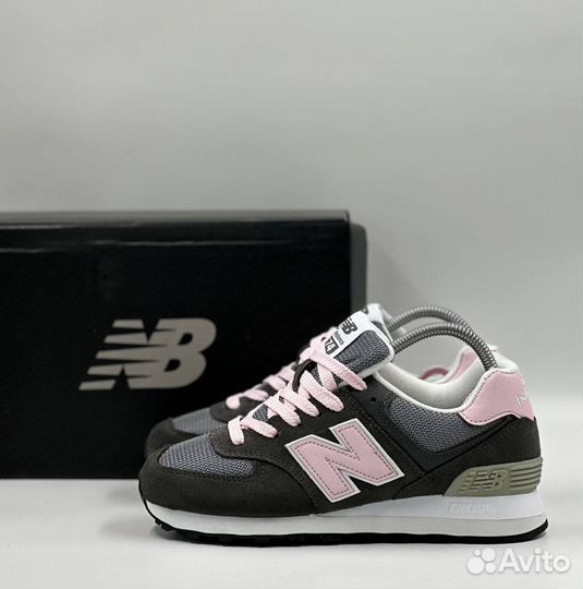 New Balance 574 женские Люкс