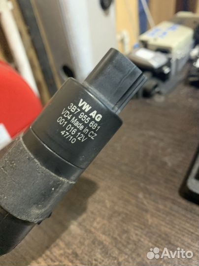 Насос омывателя фар VAG 3B7955681