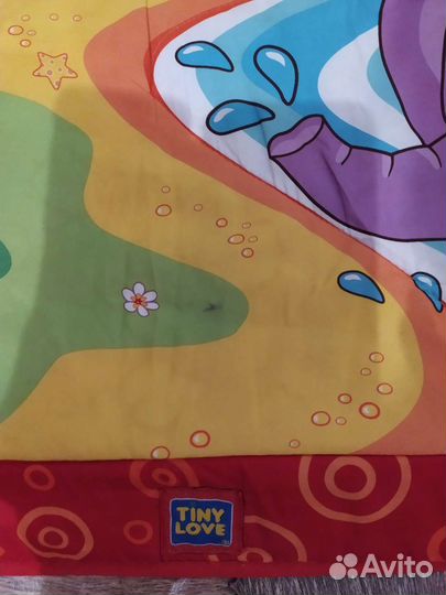Развивающий коврик tiny love