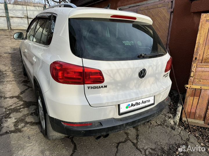 Volkswagen Tiguan 2.0 AT, 2013, 192 000 км