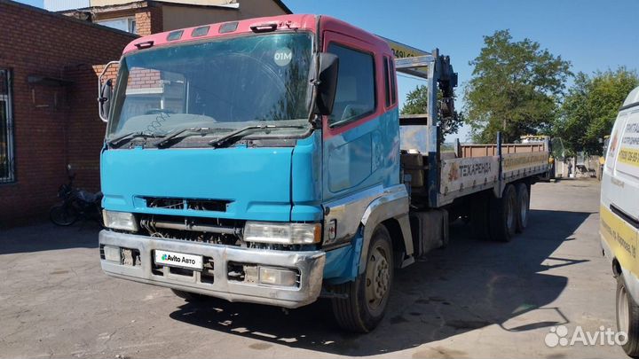 Mitsubishi Fuso Fighter с КМУ, 1995