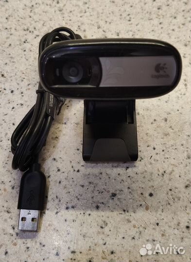Веб-камера Logitech Webcam C170 (v-u0026)