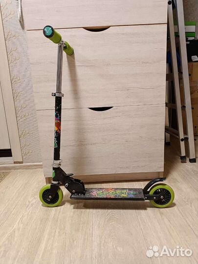 Самокат детский двухколесный б/у