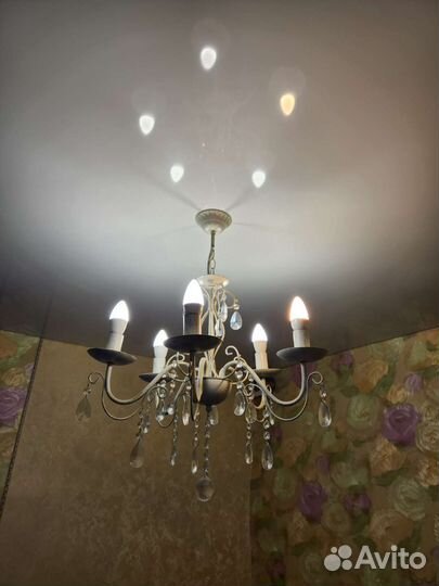 Люстра потолочная