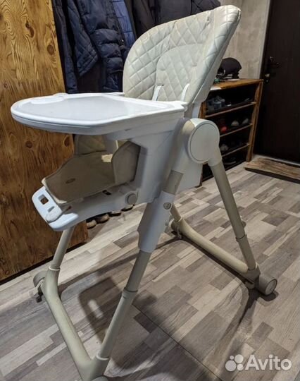 Стул для кормления happy baby