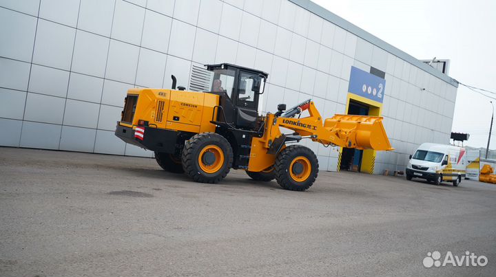 Фронтальный погрузчик Lonking CDM836N, 2023