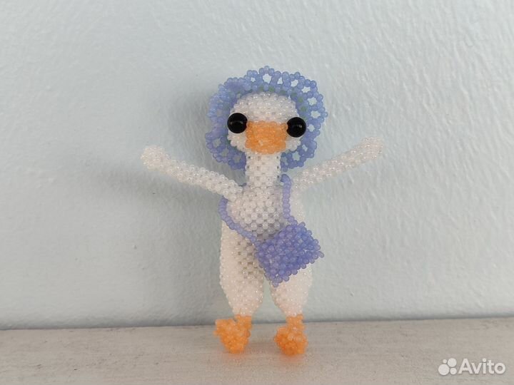 Игрушки из бисера ручной работы