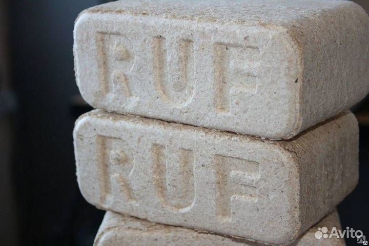 Топливные брикеты руф/ RUF