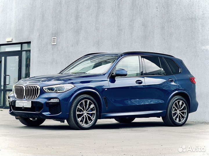 BMW X5 3.0 AT, 2019, 72 700 км