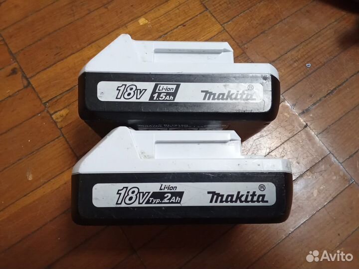 Аккумулятор makita 18v бу