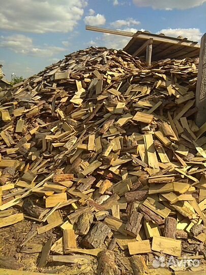 Дрова берёза, дуб, сосна