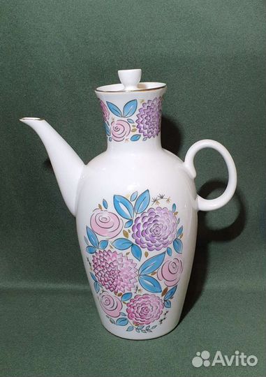 Редкий кофейный сервиз 