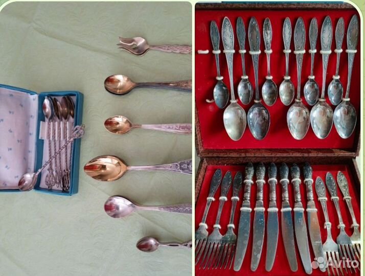 Набор ложек СССР