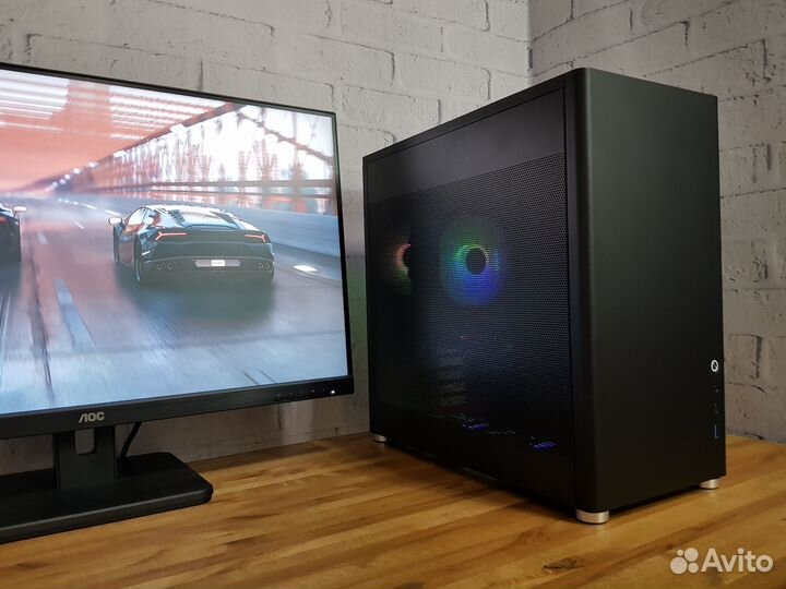 Компьютер с i5-10400f с видеокартой RTX3060