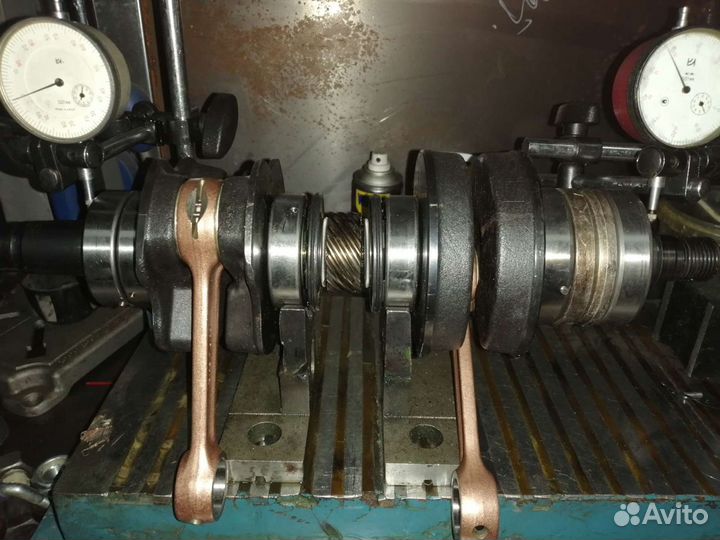 Коленчатый вал Seadoo 717 720