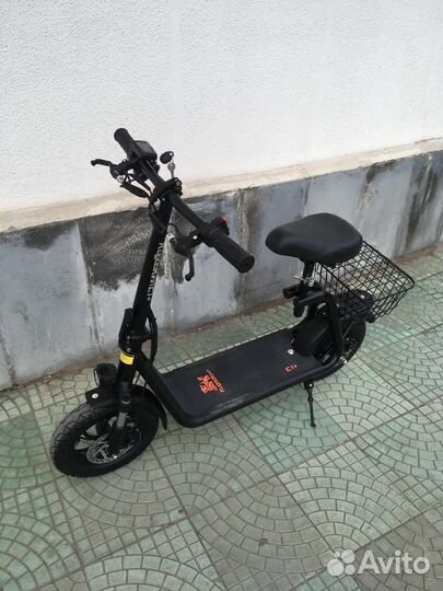 Электро самокат kugoо c1+