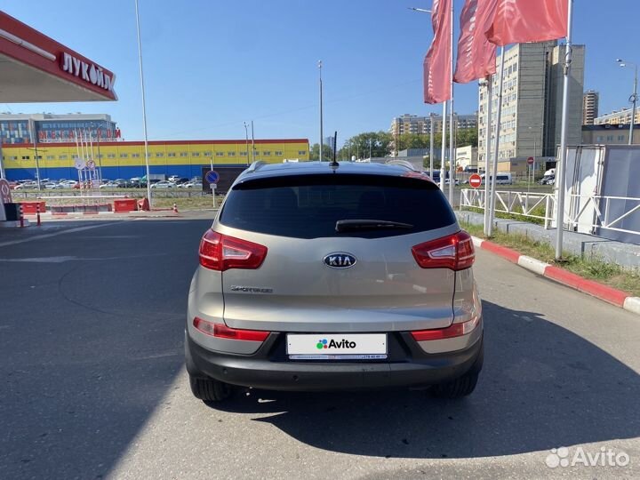 Kia Sportage 2.0 AT, 2012, 161 000 км