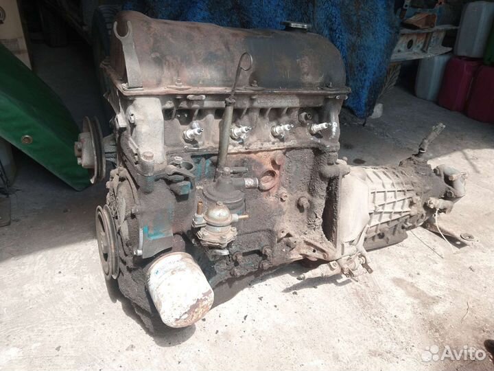 Двигатель Ваз 2106