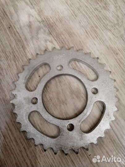 Звезда ведомая 428-34т для мотоцикла Ирбис