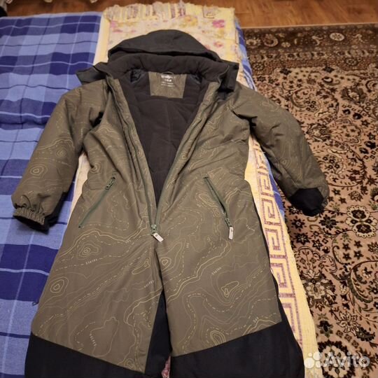 Зимний комбинезон рост 152