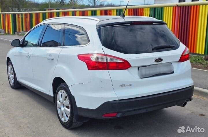 Ford Focus 3 по запчастям