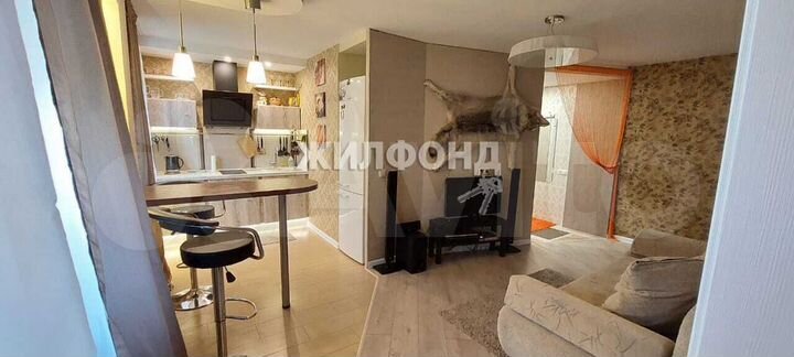 3-к. квартира, 50,5 м², 4/5 эт.