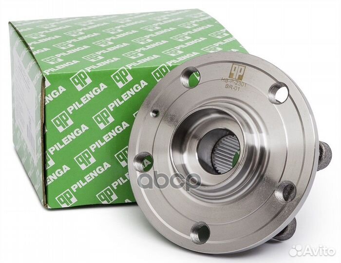 Ступица с подшипником в сборе передняя HBP2301