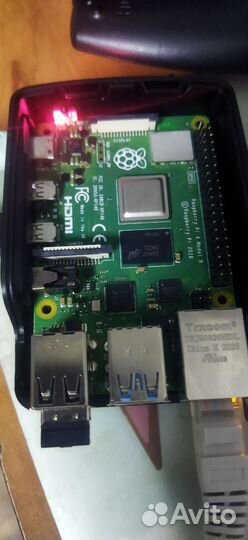 Raspberry pi 4 8gb+корпус