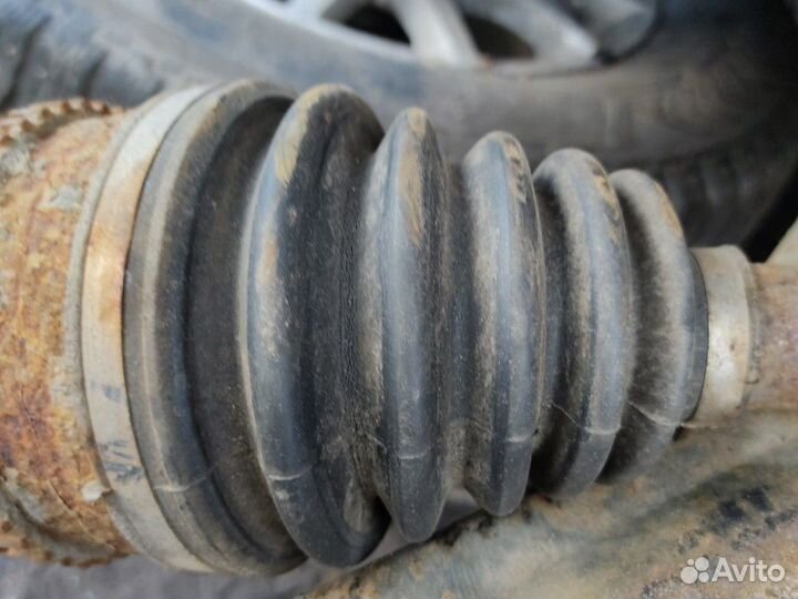 Полуось передняя правая для Mitsubishi Pajero/Mont