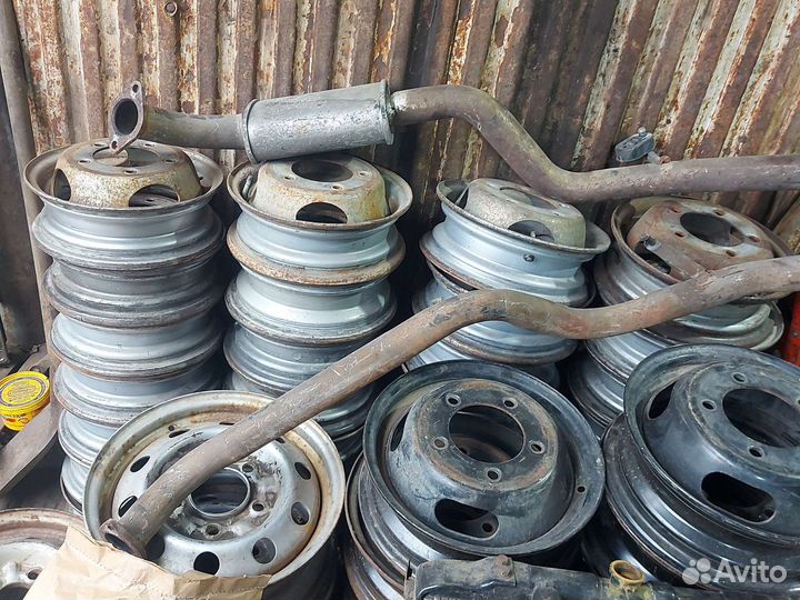 Диски на Хундай Портер 2