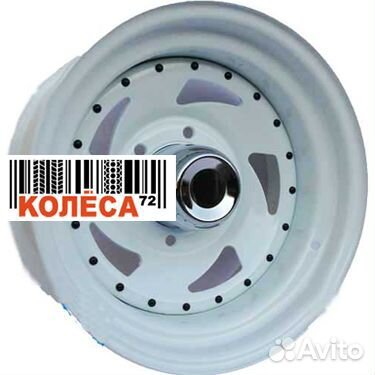 Ikon Wheels SNC006 7x15 5x139,7 ET0 Dia110.5 White
