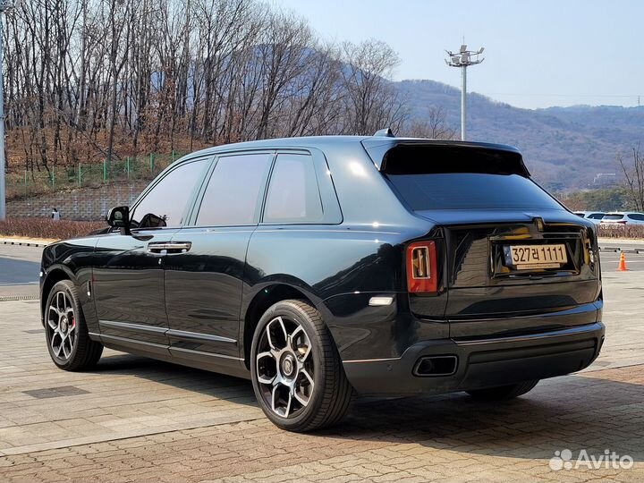 Rolls-Royce Cullinan 6.7 AT, 2021, 27 350 км