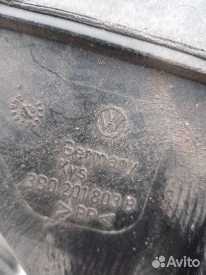 Абсорбер Volkswagen Passat B5