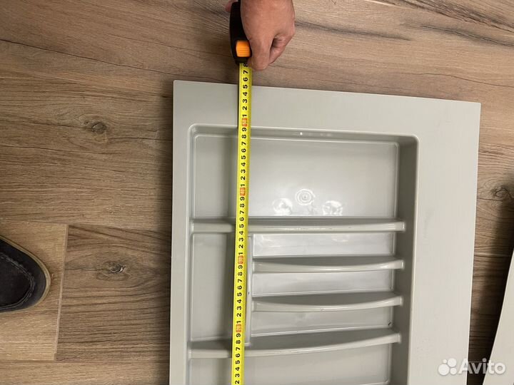 Лоток для столовых приборов 40 и 55 см