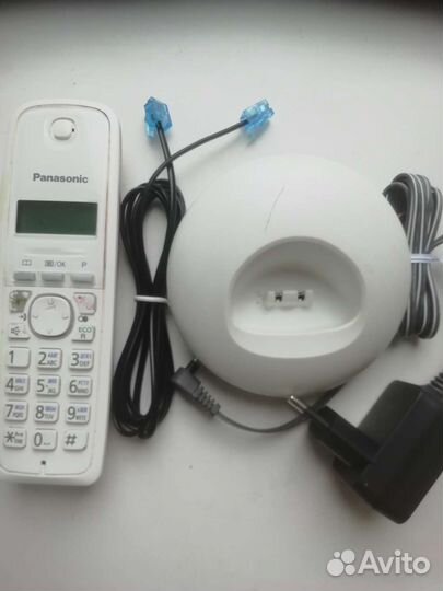 Стационарный телефон panasonic