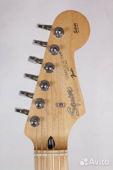 Squier Stratocaster Silver Series SST33 Japan 1992