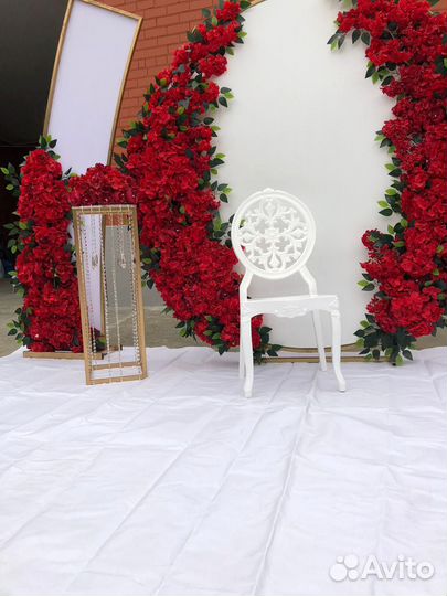 Для оформления свадеб и мероприятий