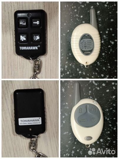 Пульты автосигнализации tomahawk и magicar 6
