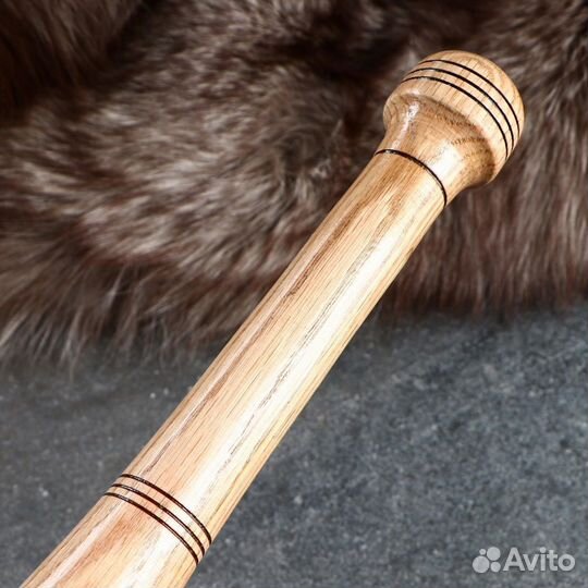 Бита деревянная сувенирная,50 см, массив дуба